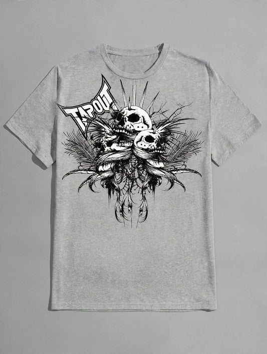 Tapout Official Skull Graphic Tshirt