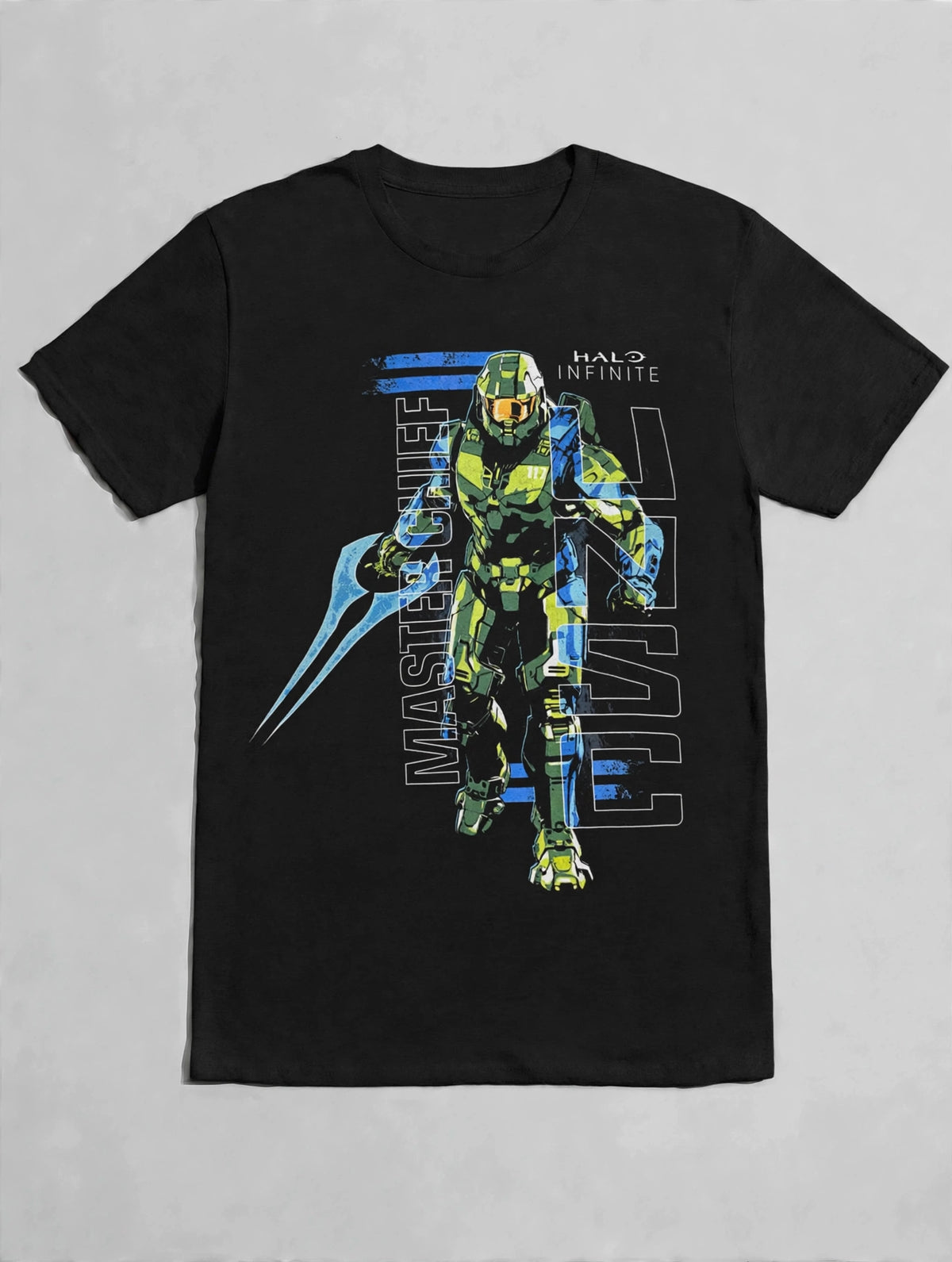 Halo Infinite "Master Chief" Official Graphic Tshirt
