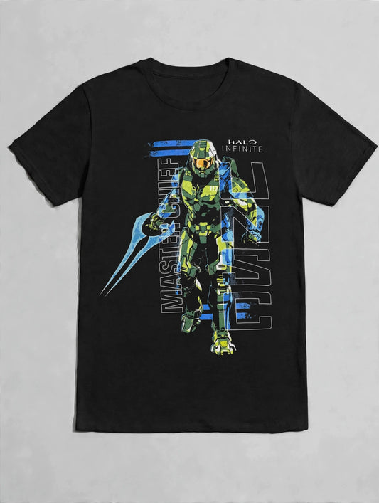 Halo Infinite "Master Chief" Official Graphic Tshirt
