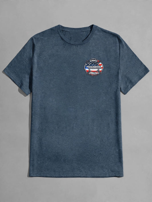 "Terry Farrell Firefighters Fund" Graphic Tshirt