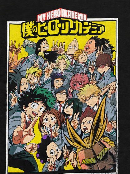 My Hero Academia Group Cast Official Anime Graphic T-shirt