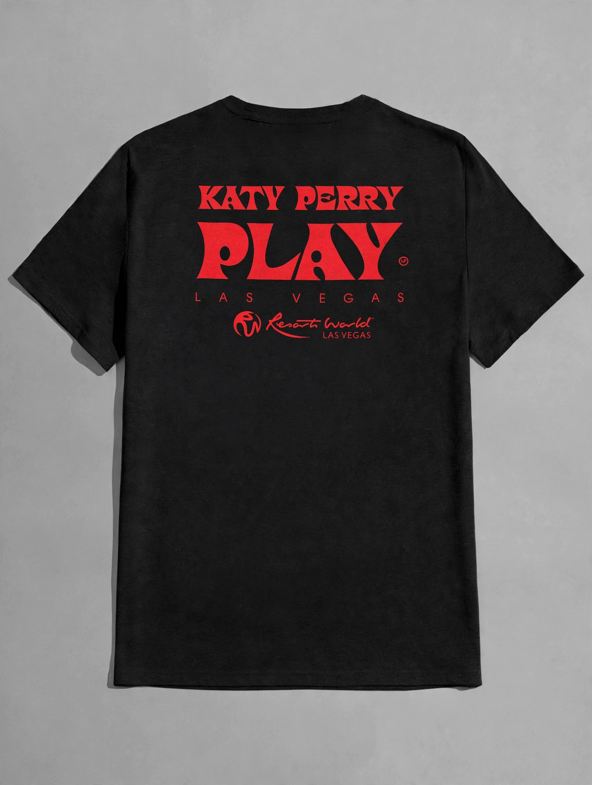 Katy Perry "PLAY" Las Vegas Residency Official Graphic Tshirt