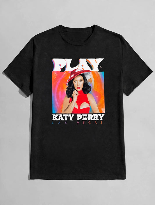Katy Perry "PLAY" Las Vegas Residency Official Graphic Tshirt