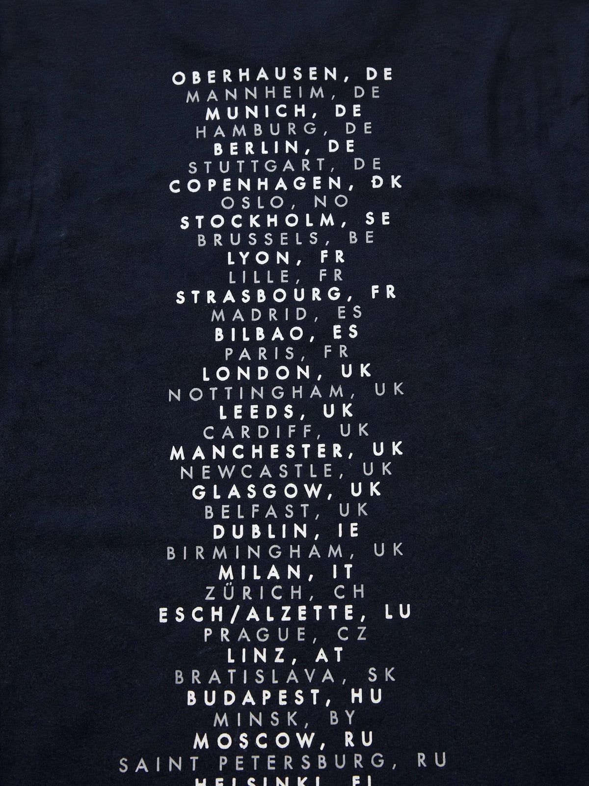 Bird & Hands Artistic Graphic T-shirt