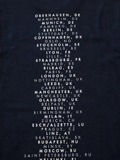 Bird & Hands Artistic Graphic T-shirt