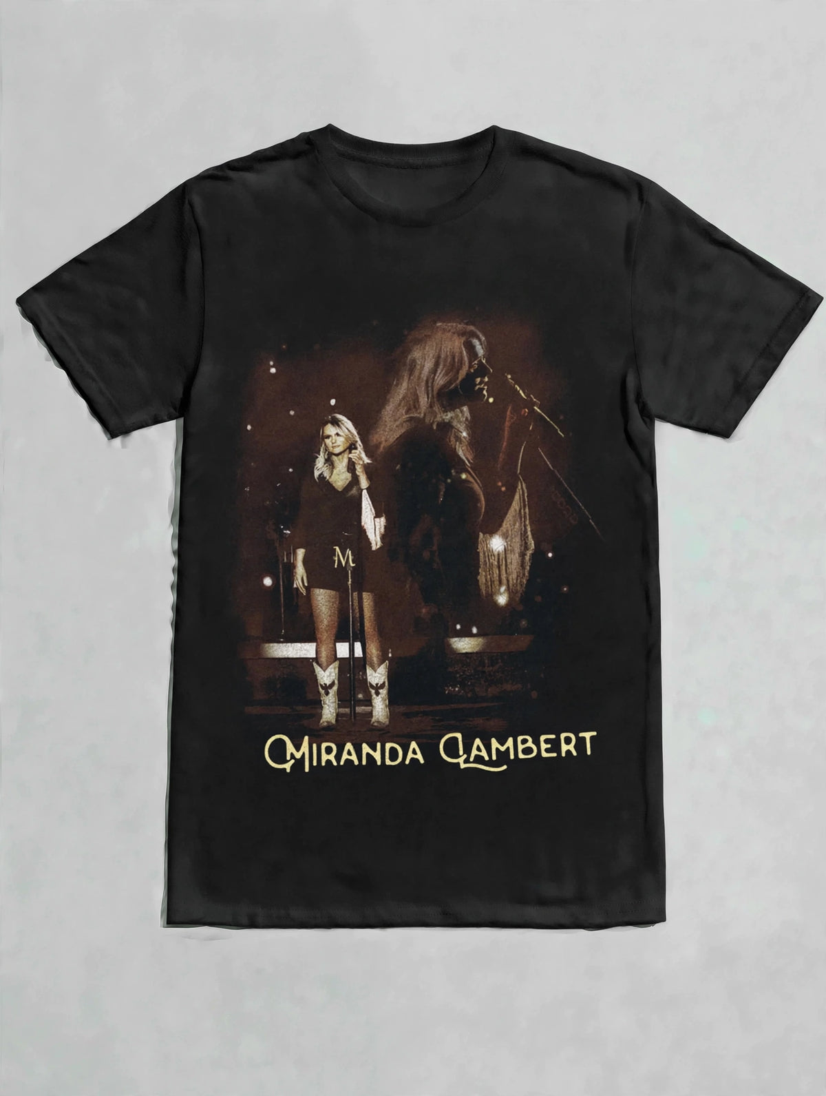 Miranda Lambert Official Concert Graphic T-shirt