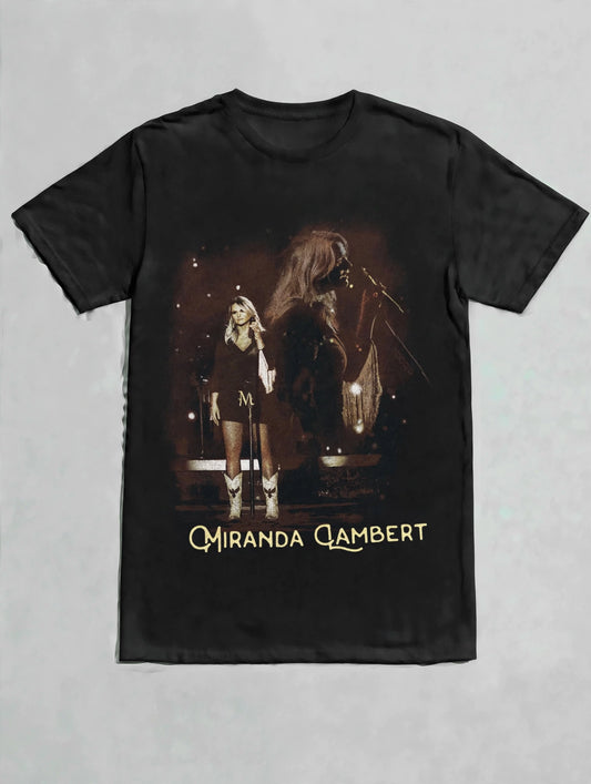 Miranda Lambert Official Concert Graphic T-shirt