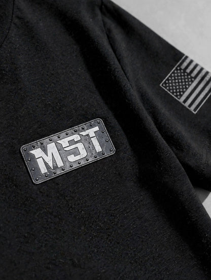 "MST" Tow Truck Company Graphic Tshirt