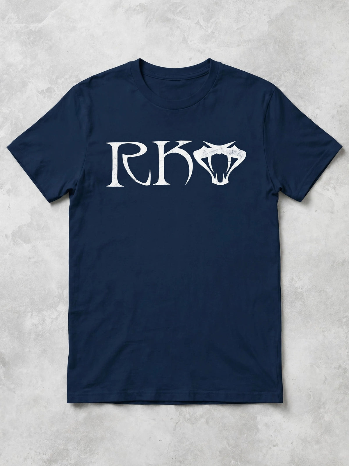 WWE Randy Orton "RKO" Official Authentic Wear Graphic Tshirt