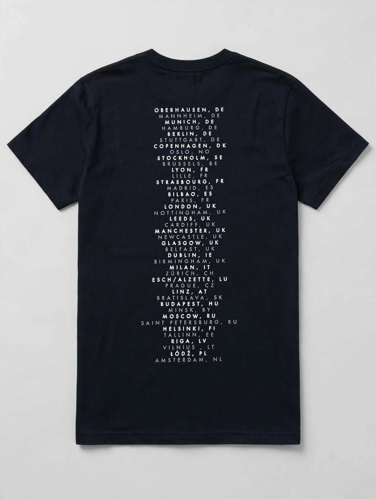 Bird & Hands Artistic Graphic T-shirt