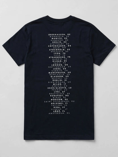 Bird & Hands Artistic Graphic T-shirt