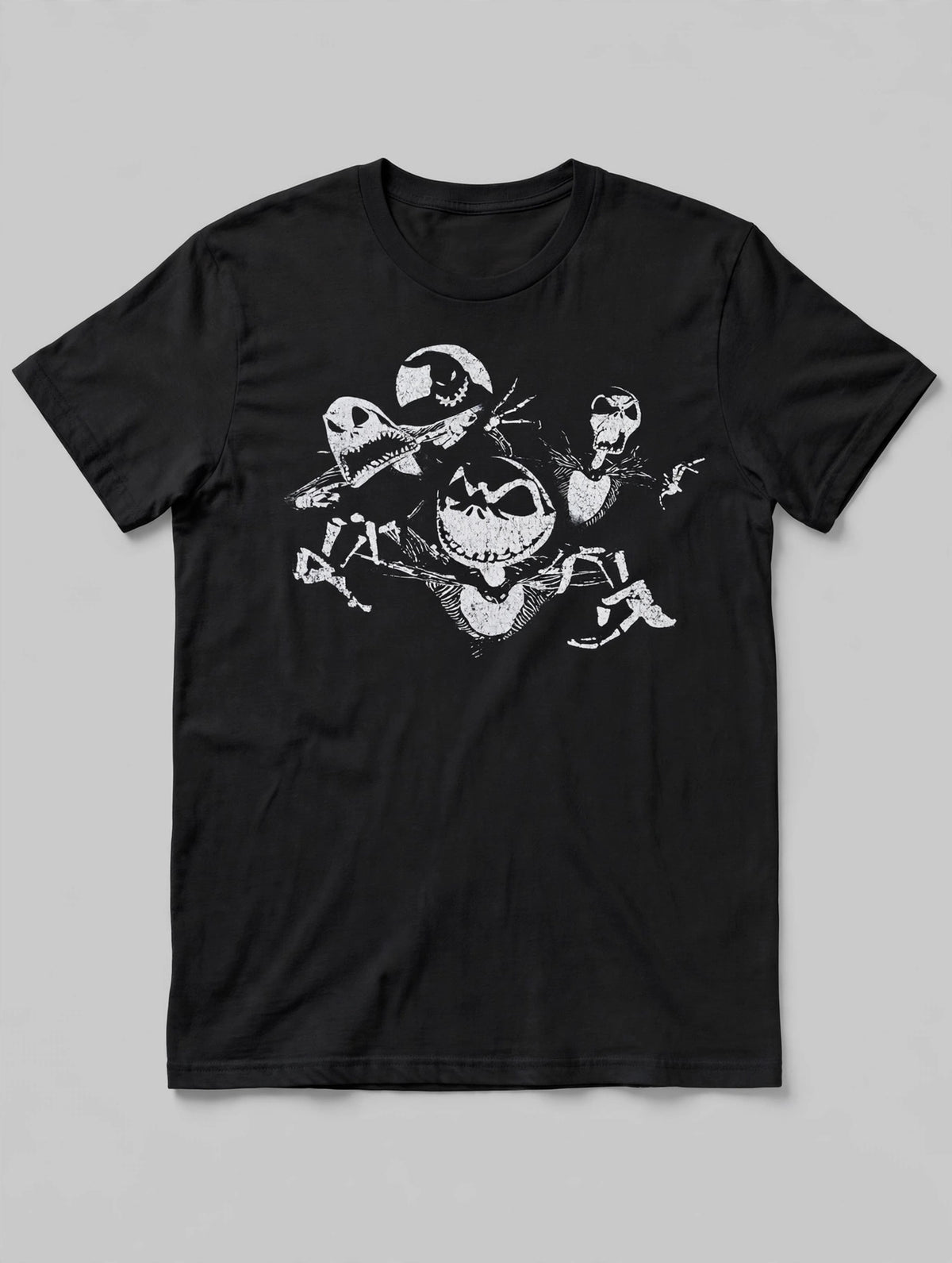 Disney "The Nightmare Before Christmas" Official Jack Skellington Graphic Tshirt