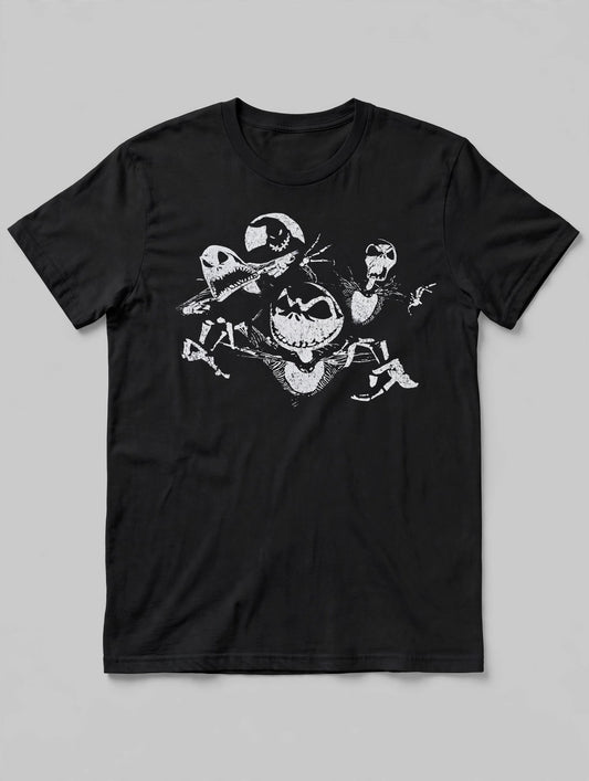 Disney "The Nightmare Before Christmas" Official Jack Skellington Graphic Tshirt