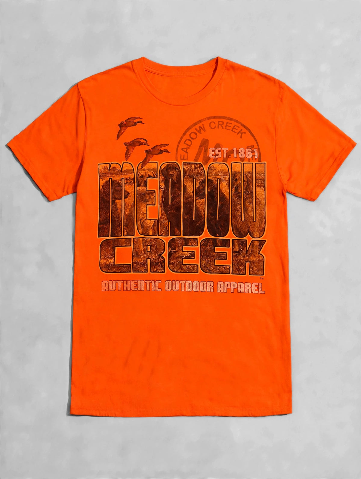"Meadow Creek" Graphic Tshirt