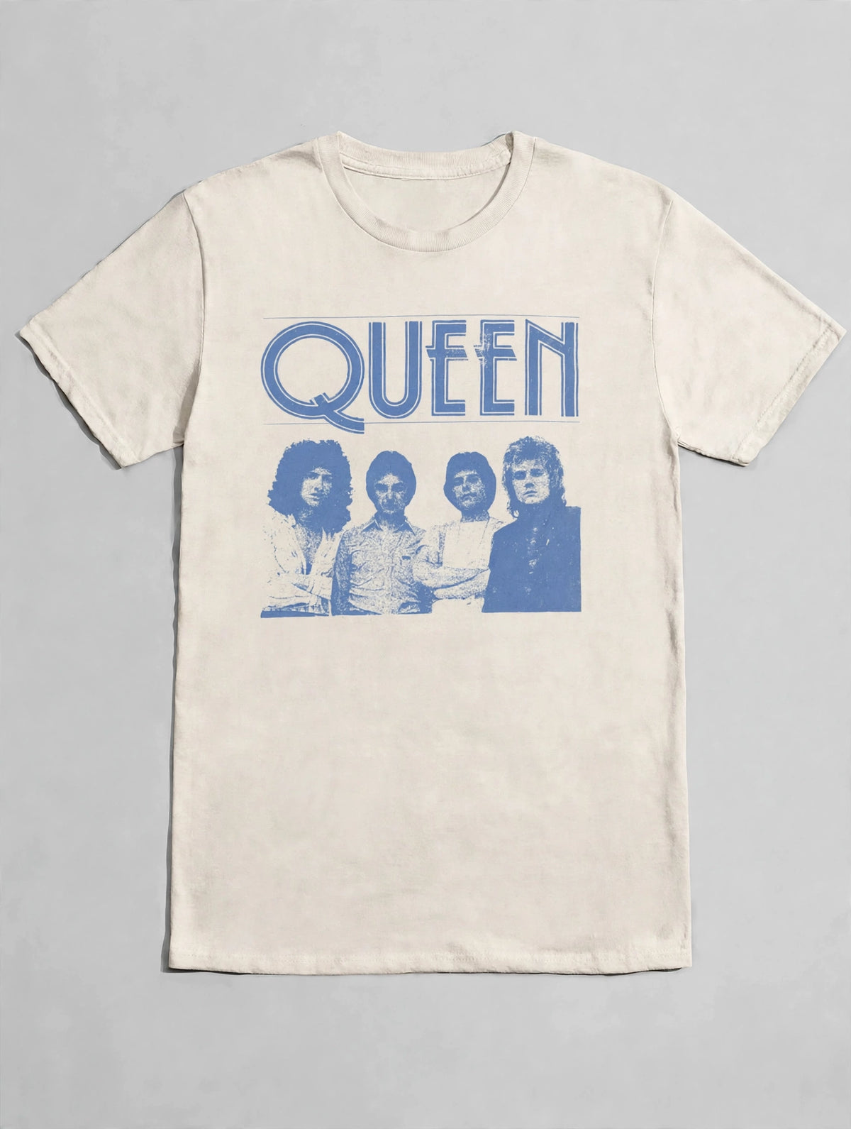 Queen Official Band Photo Graphic Tshirt