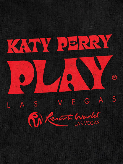 Katy Perry "PLAY" Las Vegas Residency Official Graphic Tshirt