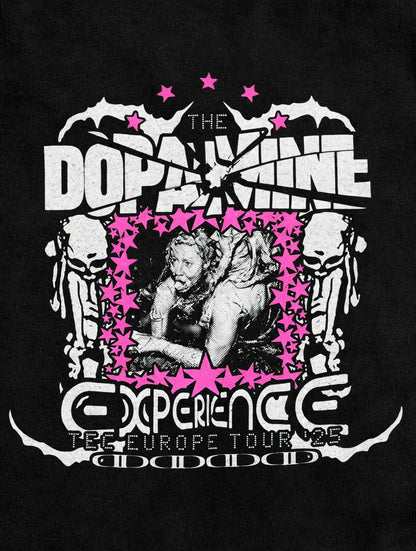 The Dopamine Experience "Europe Tour '25" Official Graphic T-shirt