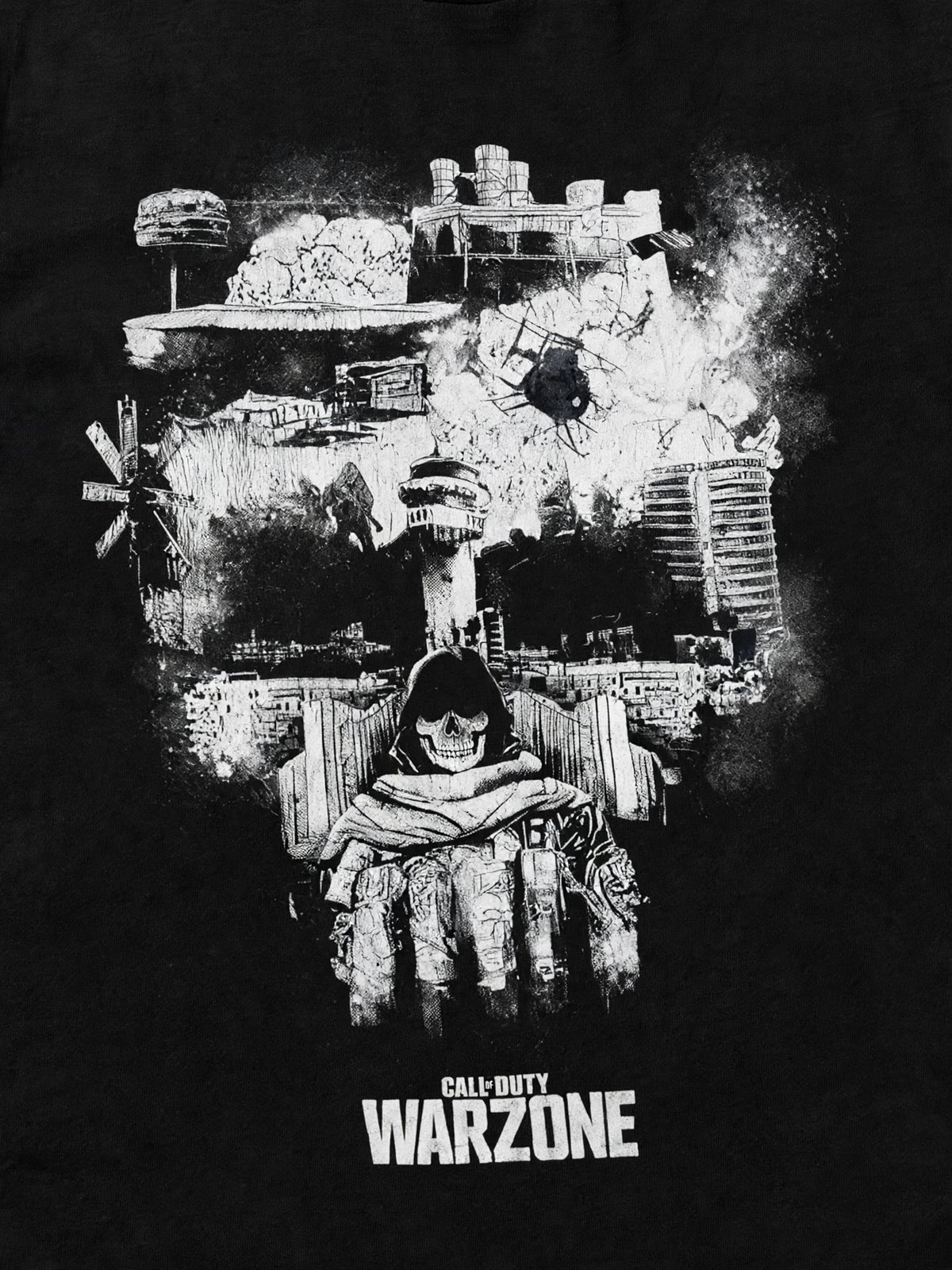 Call of Duty Warzone Official Graphic T-shirt