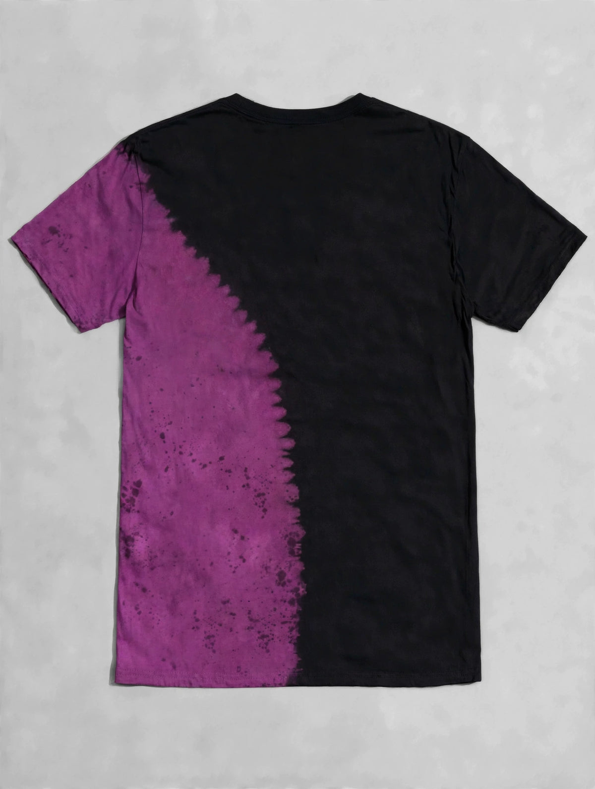 Tupac "Poetic Justice" Official Split-Dye Graphic Tshirt