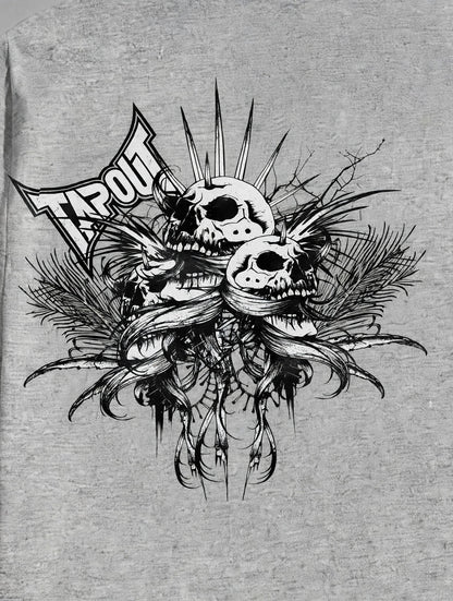 Tapout Official Skull Graphic Tshirt