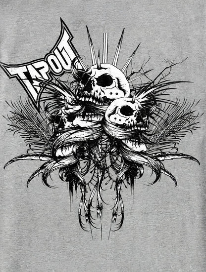Tapout Official Skull Graphic Tshirt