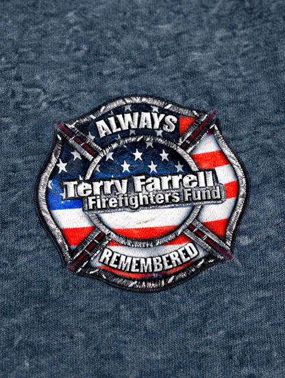 "Terry Farrell Firefighters Fund" Graphic Tshirt