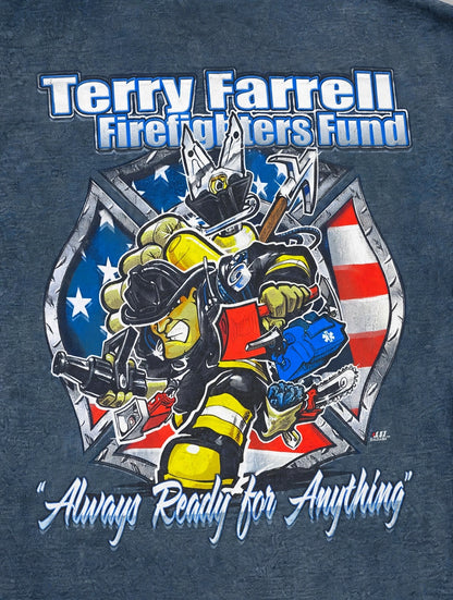 "Terry Farrell Firefighters Fund" Graphic Tshirt