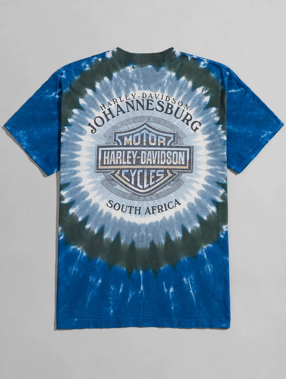 Harley-Davidson Motorcycles Official Tie-Dye Graphic Tshirt