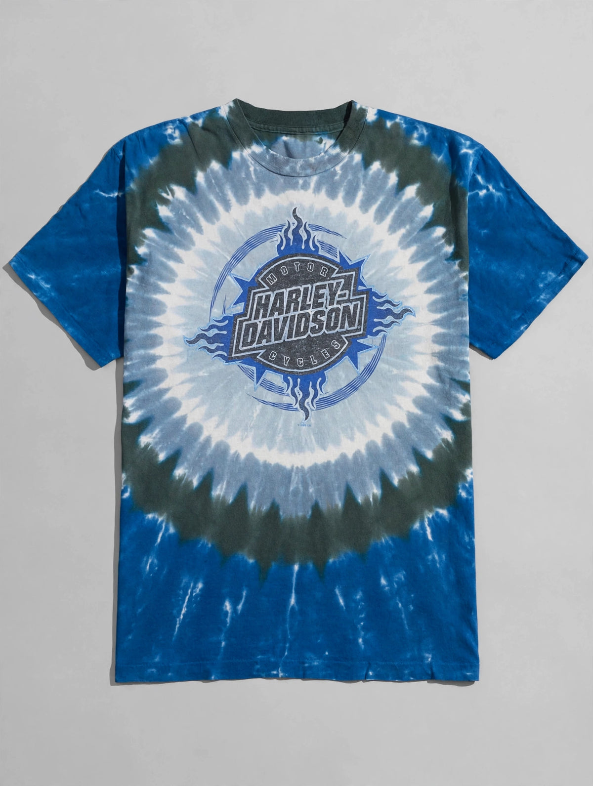 Harley-Davidson Motorcycles Official Tie-Dye Graphic Tshirt