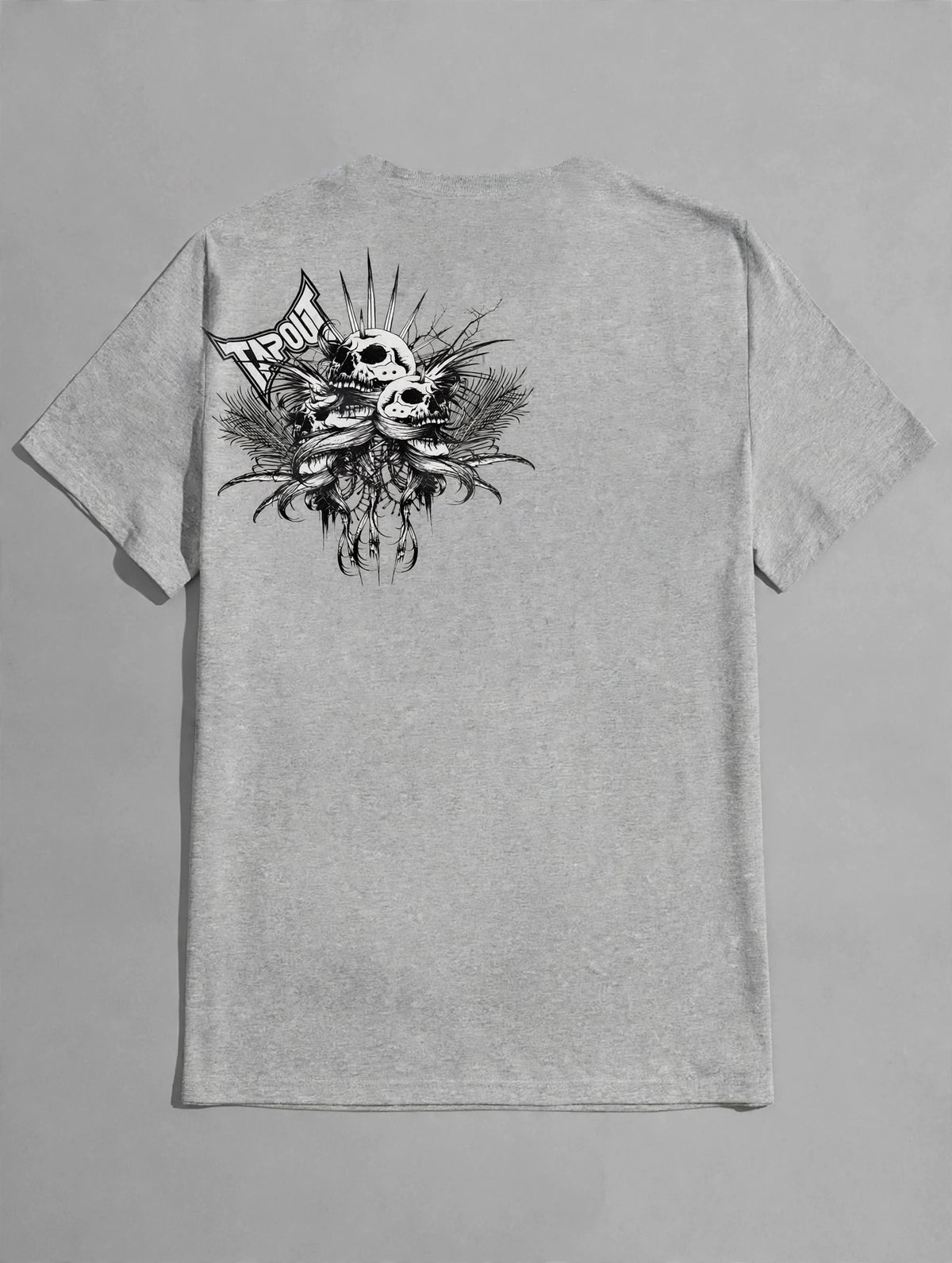 Tapout Official Skull Graphic Tshirt