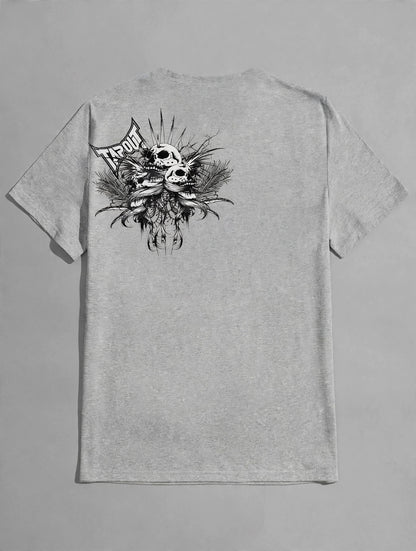 Tapout Official Skull Graphic Tshirt