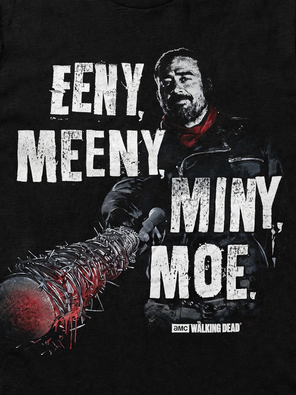 The Walking Dead Negan T-shirt