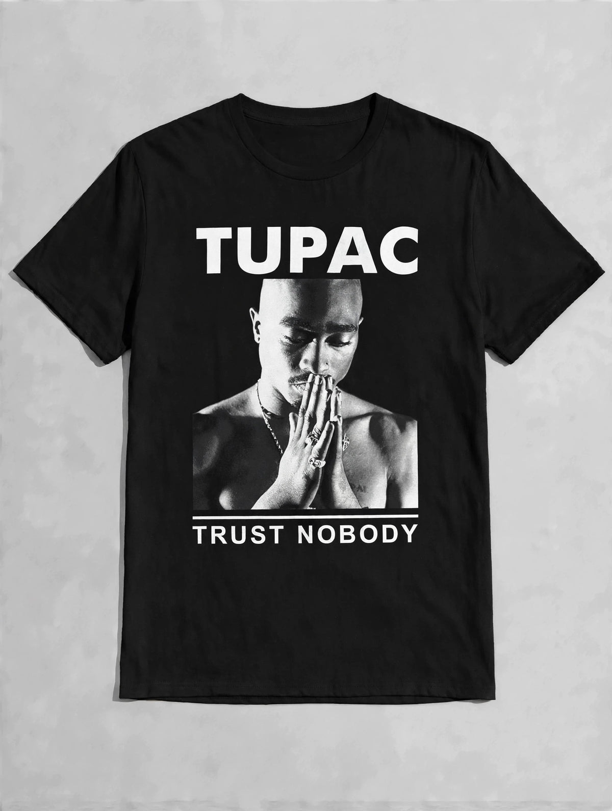 Tupac "Trust Nobody" Official Graphic Tshirt