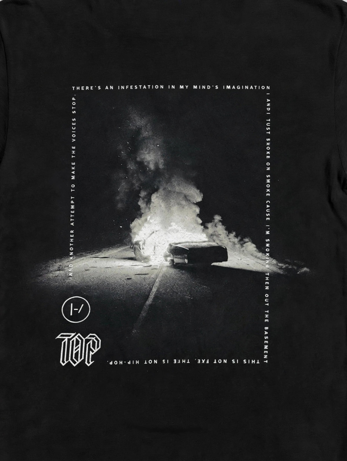 Twenty One Pilots Band Graphic Tshirt