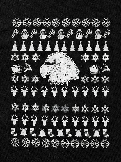 Eagle Ugly Holiday Print T-shirt