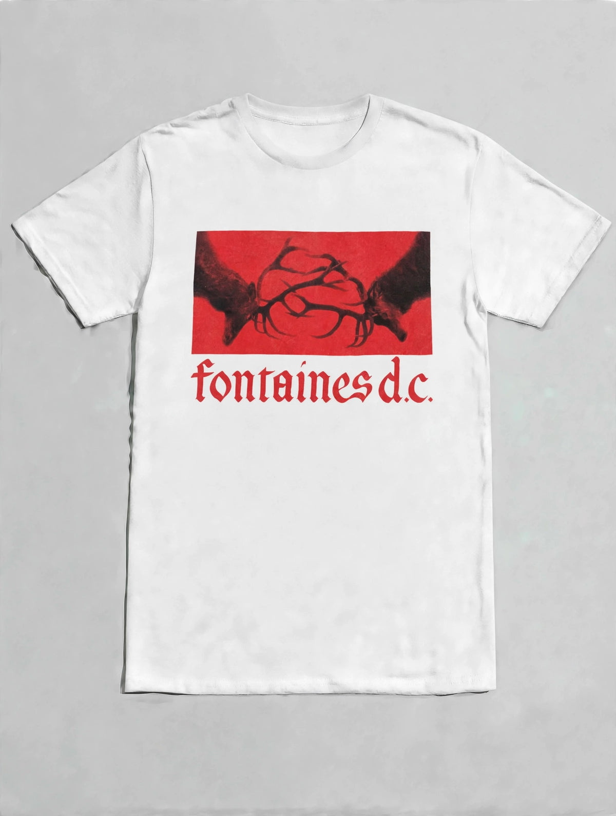 Fontaines D.C. Official Band Graphic T-shirt