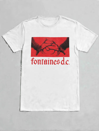 Fontaines D.C. Official Band Graphic T-shirt