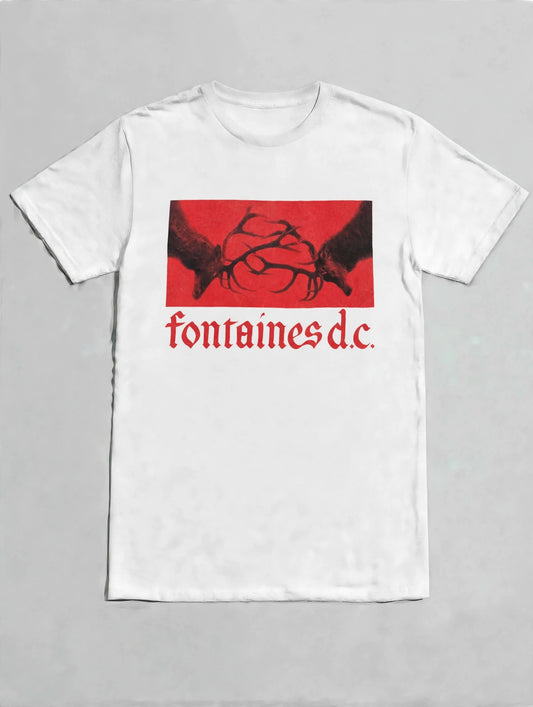 Fontaines D.C. Official Band Graphic T-shirt
