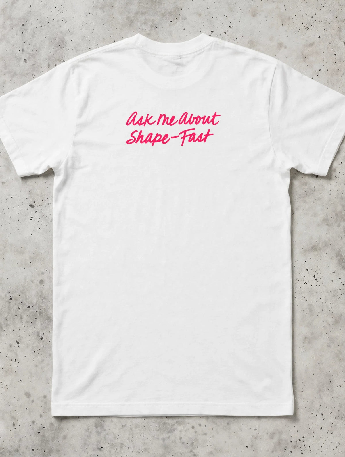 Walking And Talking Shaperite Retro Graphic Tshirt